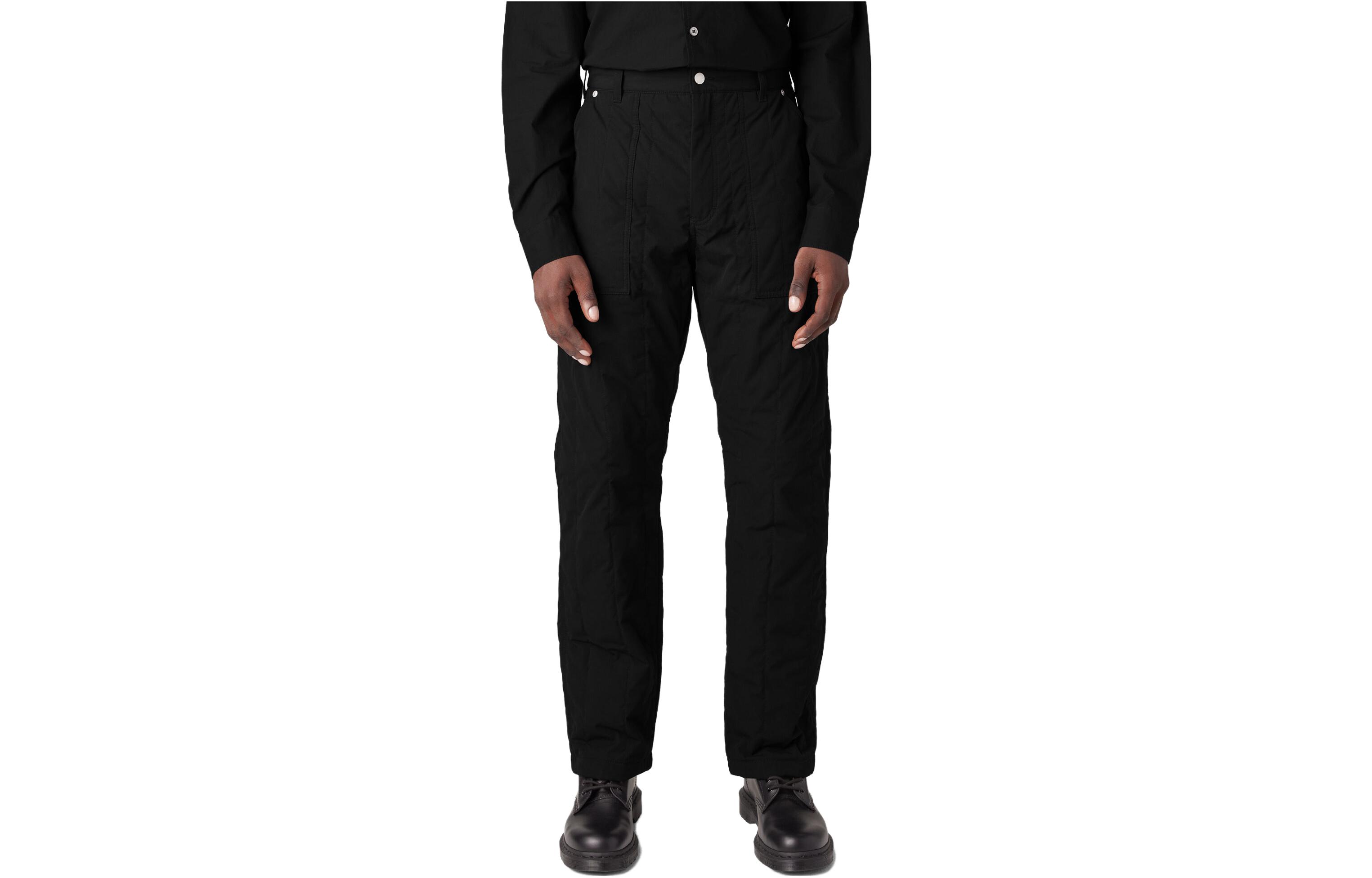 

Dickies Стеганые брюки премиум-класса, повседневные брюки, мужские, черные
