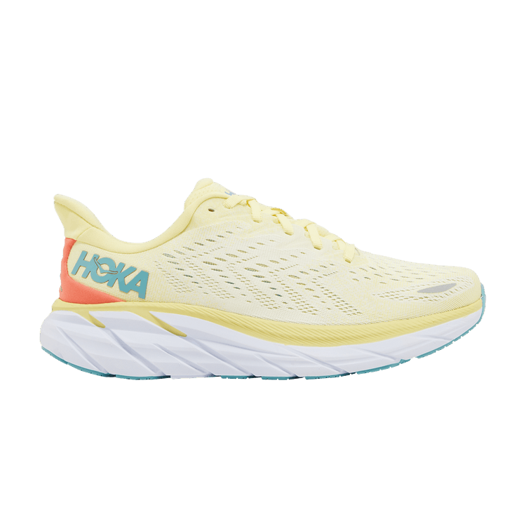 Кроссовки HOKA Wmns Clifton 8 'Yellow Pear', желтый