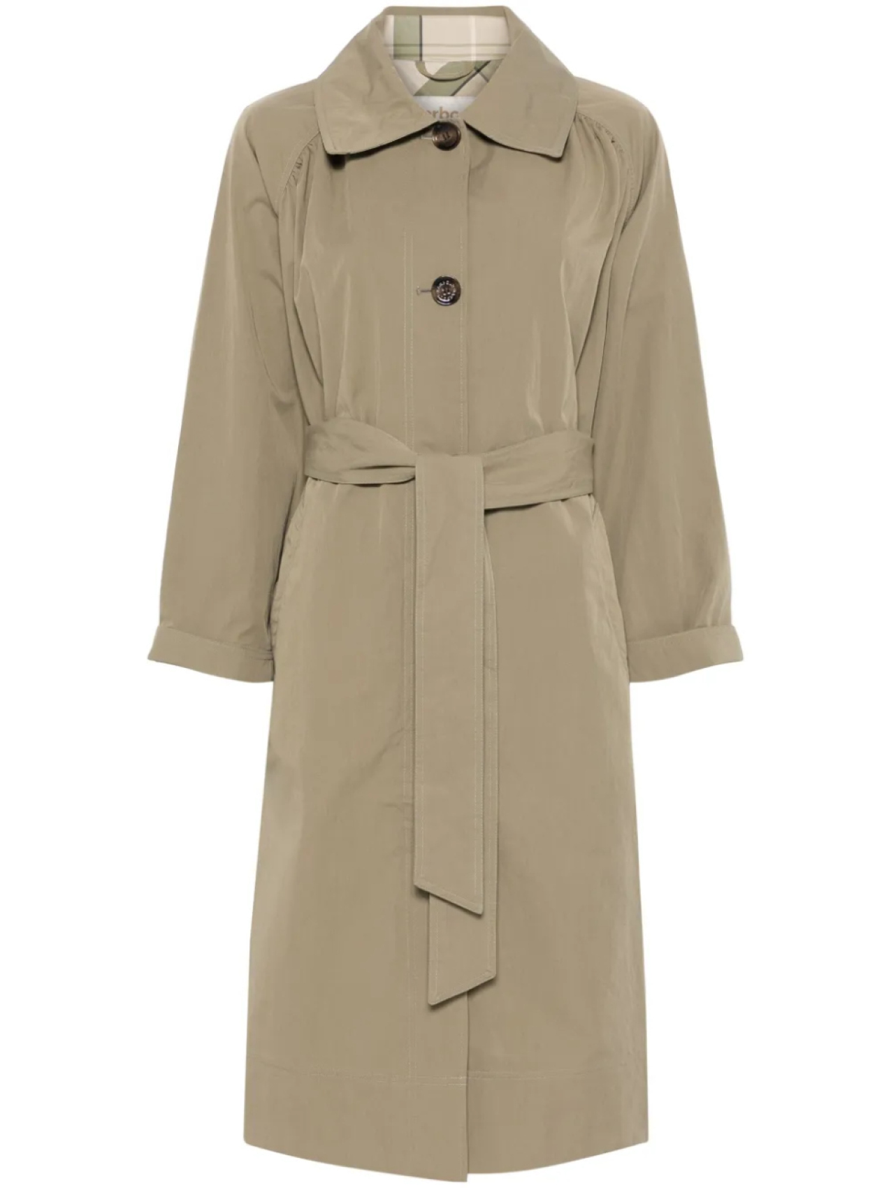 

Тренч Garbo Barbour, зеленый