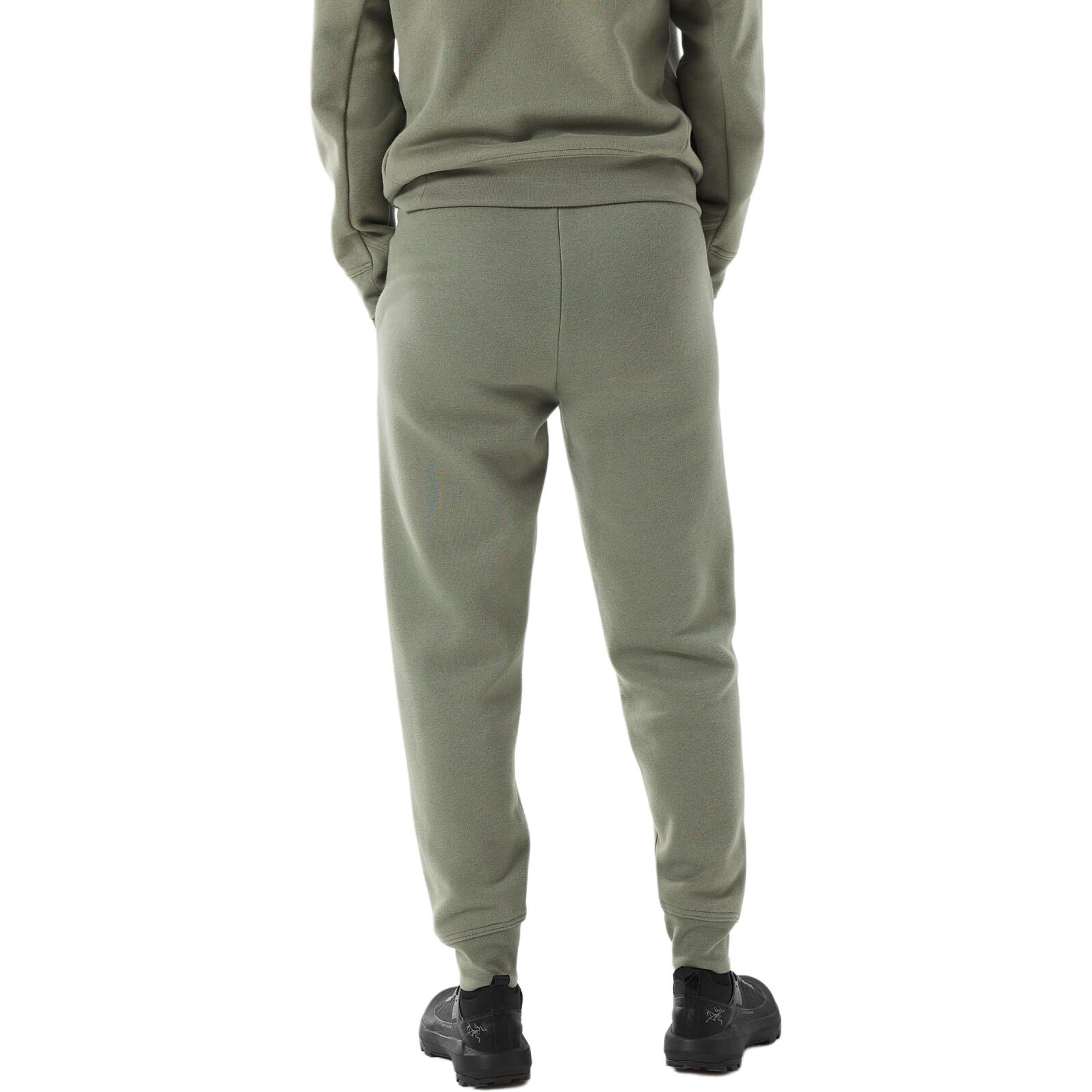 Женские спортивные брюки Emblem с эмблемой Arcteryx, черные — фото 4