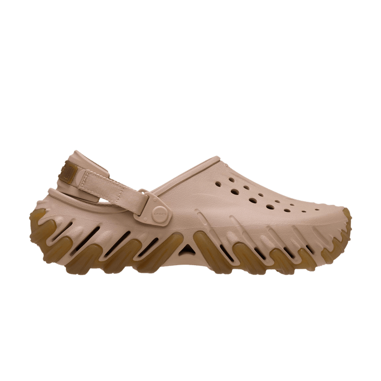 

Кроссовки Crocs Echo RO Clog 'Gum - Pink Caramel', розовый