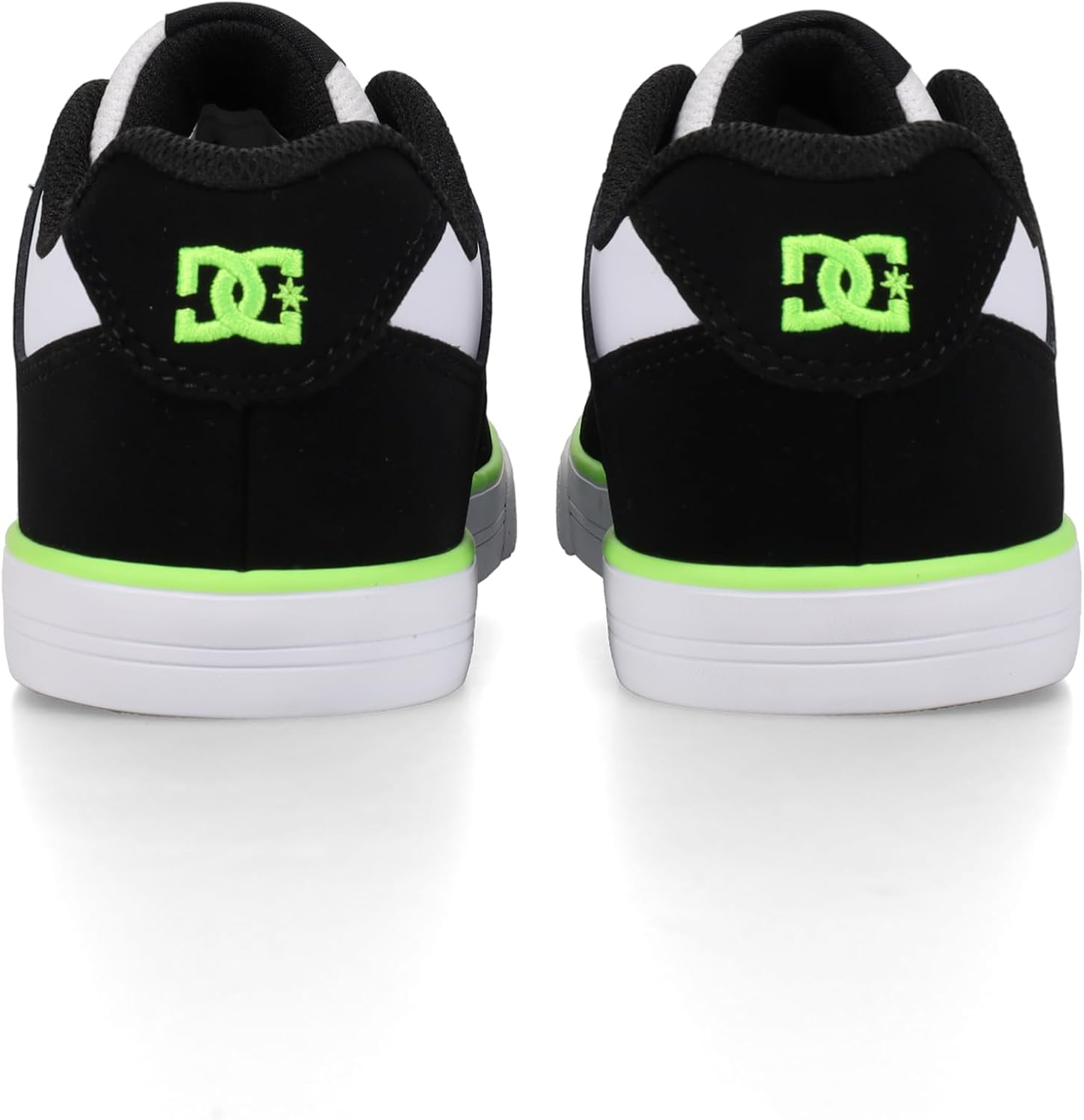 Мужские кеды DC Court Graffik Dc Shoes, белый/черный/бирюзовый — фото 3