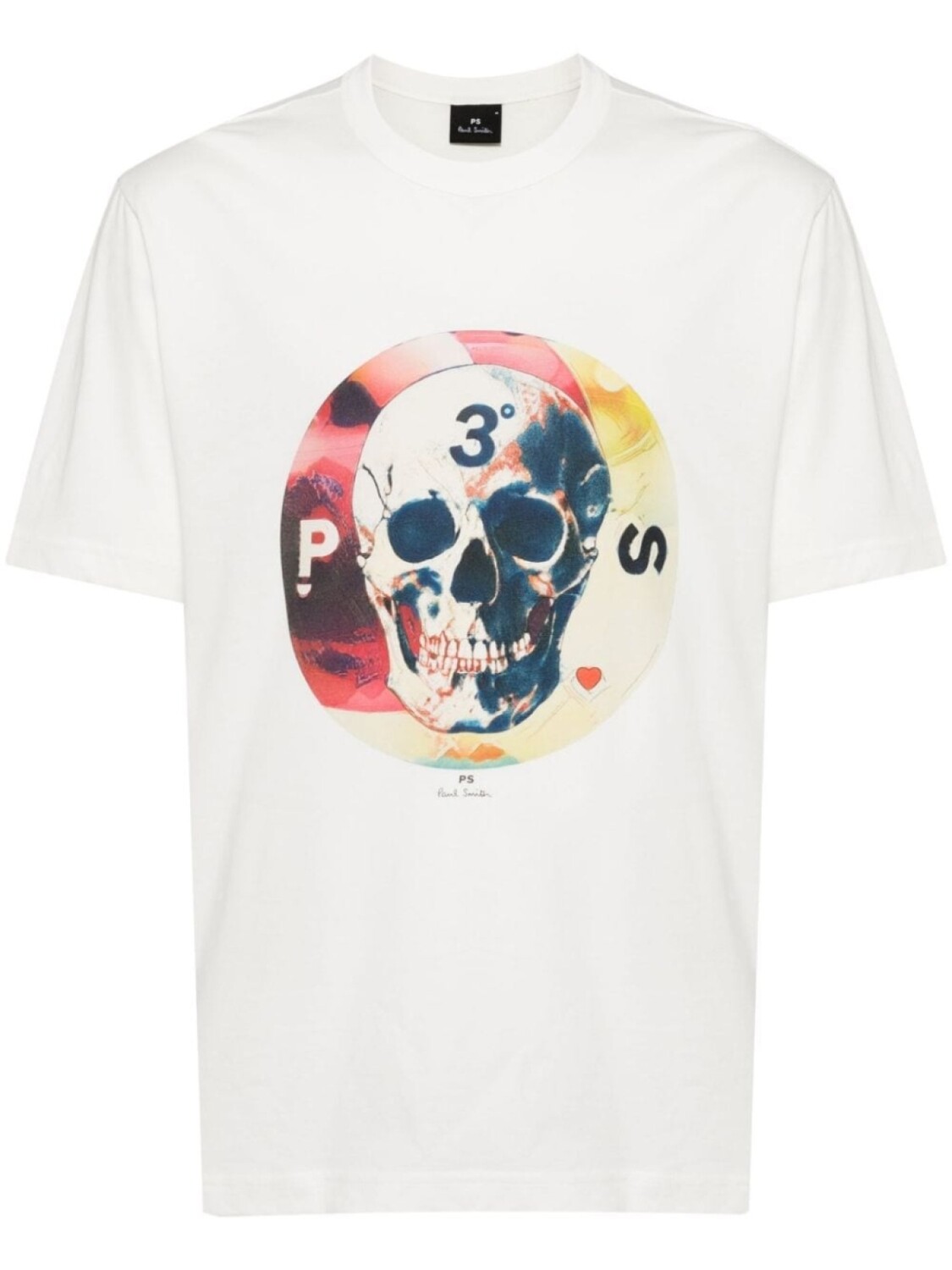 

PS Paul Smith футболка с графичным принтом, белый