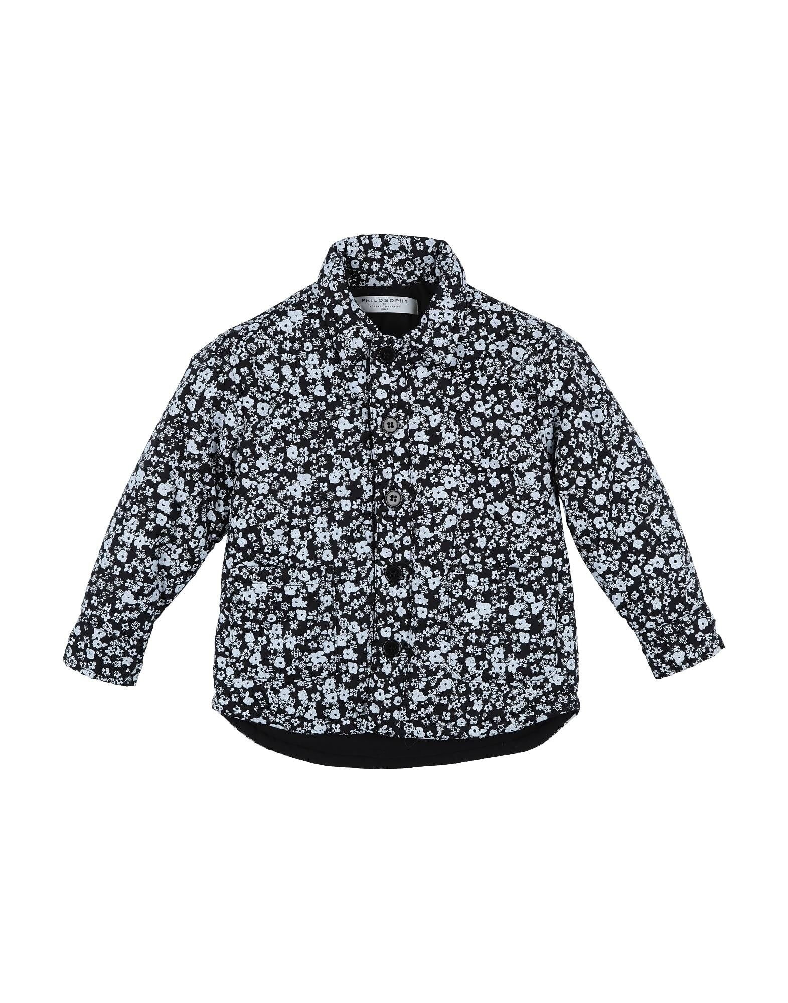 

Куртка для мальчиков Philosophy Di Lorenzo Serafini, черный