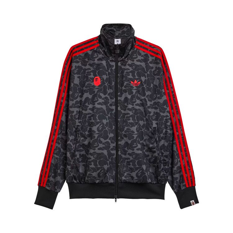 

Топ BAPE x Adidas Original Track Top, Black