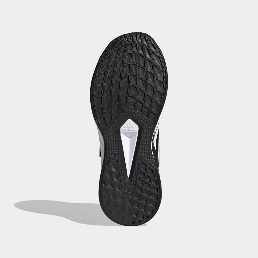 Беговые кроссовки Adidas Duramo 10 для мальчиков, белый/черный — фото 4