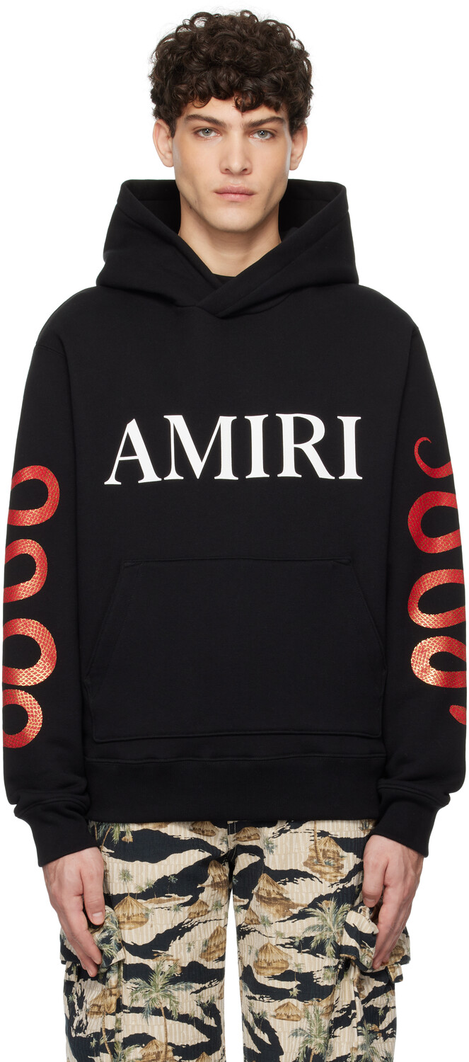 

Толстовка со змеей AMIRI