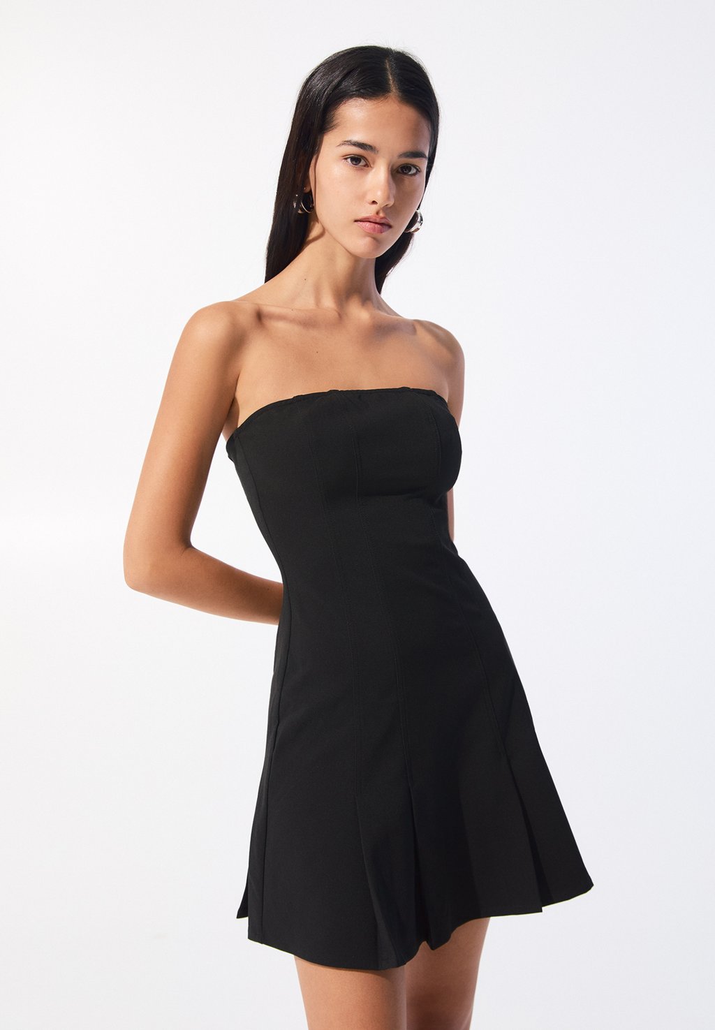 

Повседневное платье PULL&BEAR, черный