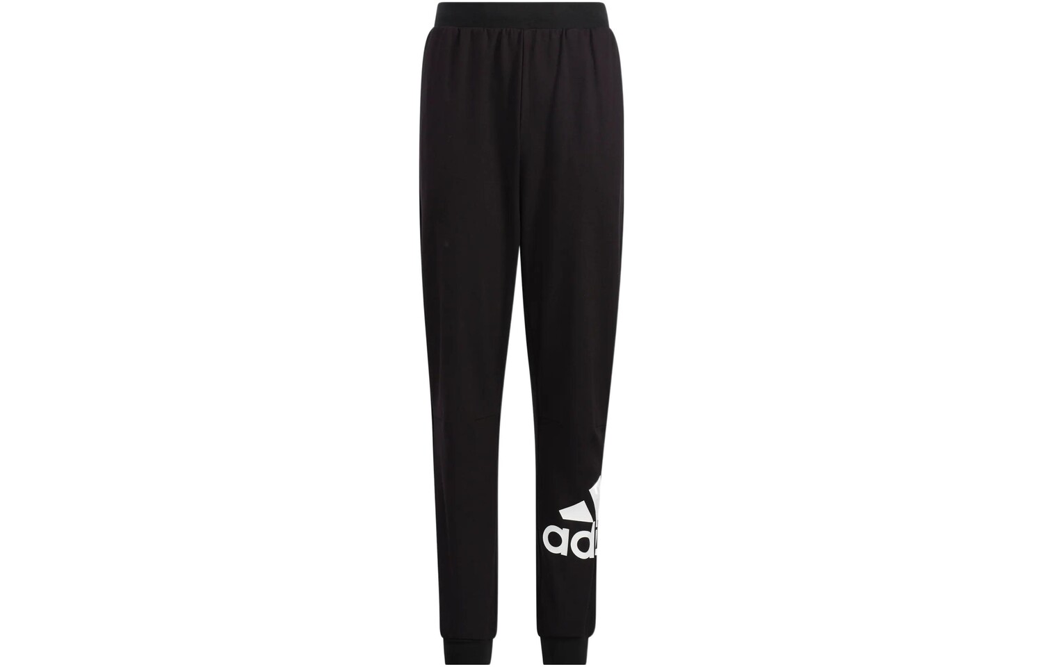

Детские трикотажные спортивные штаны Adidas, черный