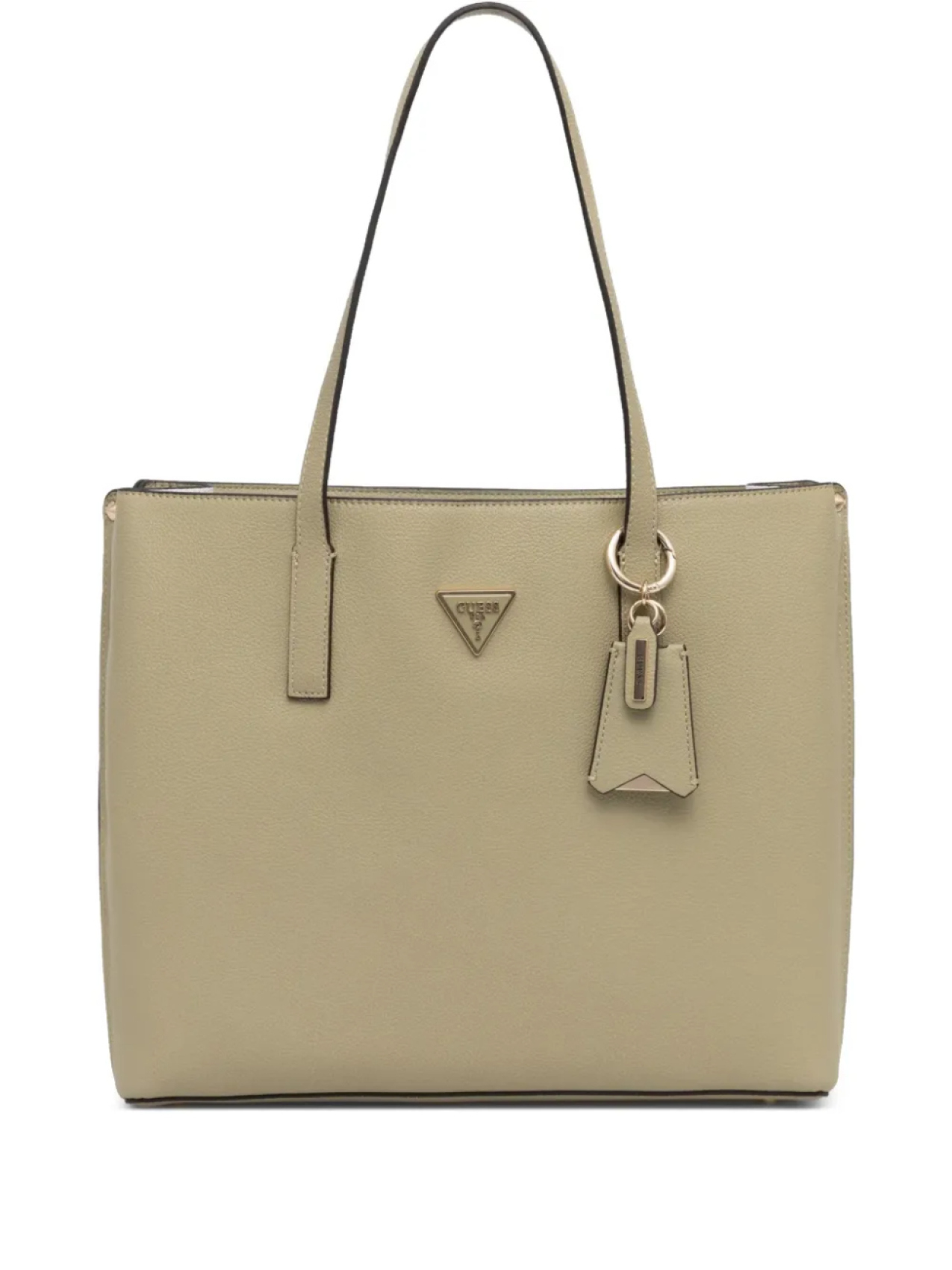 

Сумка-шоппер Meridian GUESS USA, зеленый