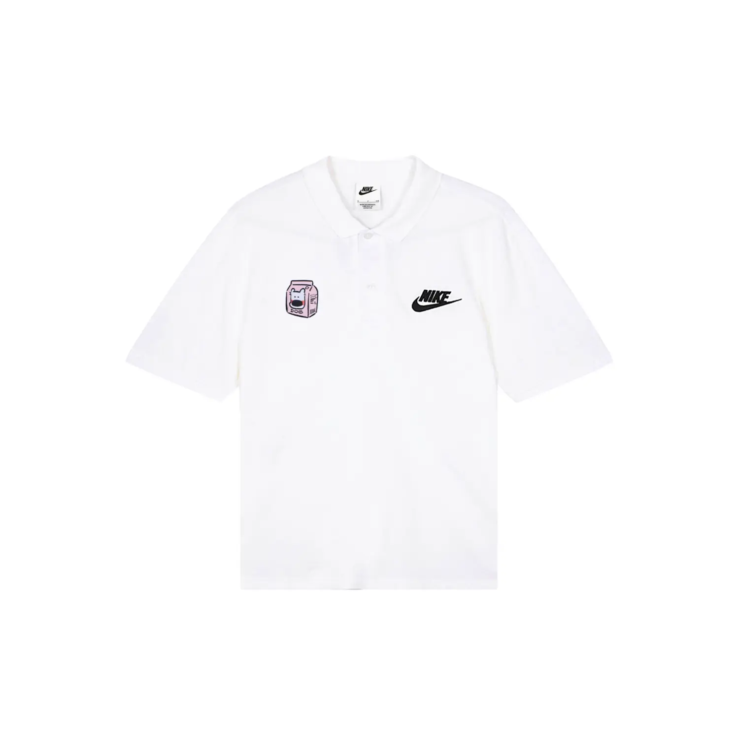 

Nike Белая поло для мужчин, Белый, Nike Белая поло для мужчин