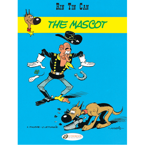 

Книга Rin Tin Can Vol. 1: The Mascot