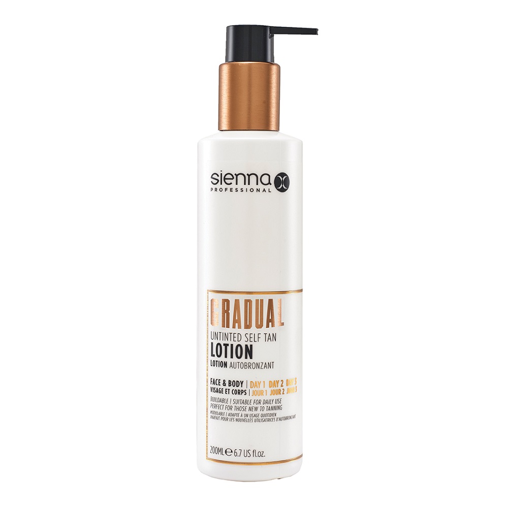 

Лосьон для постепенного автозагара gradual self tan lotion Sienna-X, 200 мл
