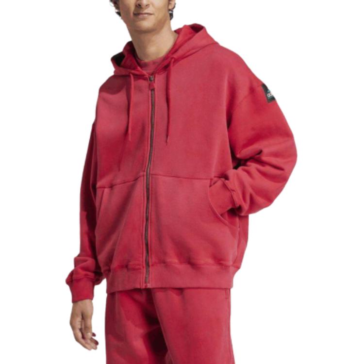 Adidas Куртка серии Equipment мужская красная, Red — фото 4