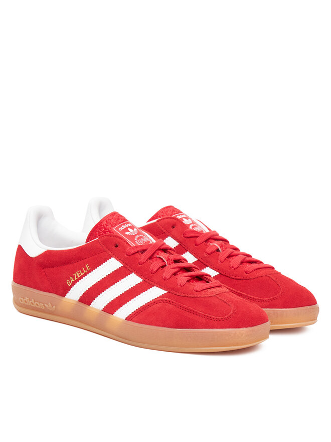 Кроссовки Gazelle In JI2063 Adidas, красный — фото 2