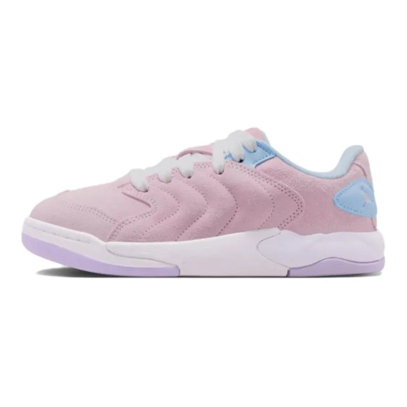 Jordan Детские баскетбольные кроссовки Session Fabric Low top Pink