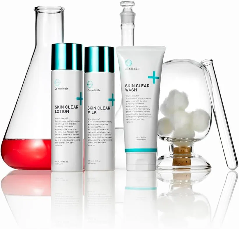 Лосьон Sii Medical — Для лица от акне Co- + CO Medicated Skin Clear Lotion, 100 мл — фото 4