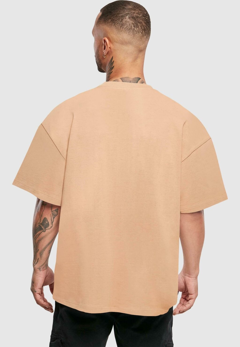 

Футболка с принтом WAVY ULTRA HEAVY TEE 2Y Studios, бежевый