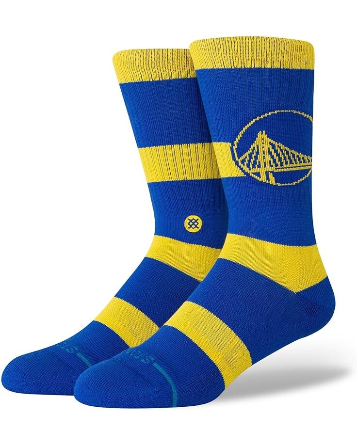 

Носки Stance Prep Golden State Warriors, цвет Royal