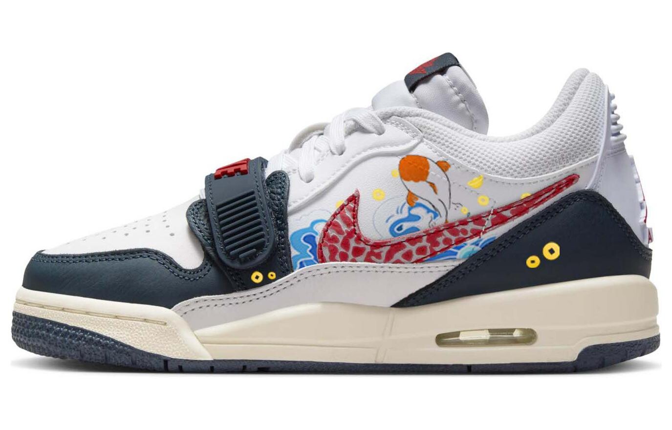 

Женские баскетбольные кроссовки Jordan Legacy 312 Vintage, Blue