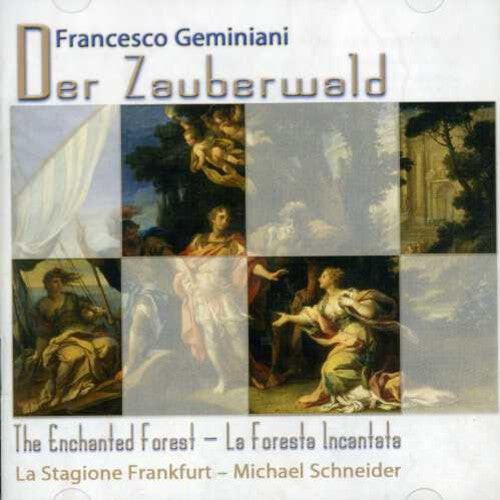 

CD диск Geminiani / La Stagione Frankfurt / Schneider: Foresta Incantata