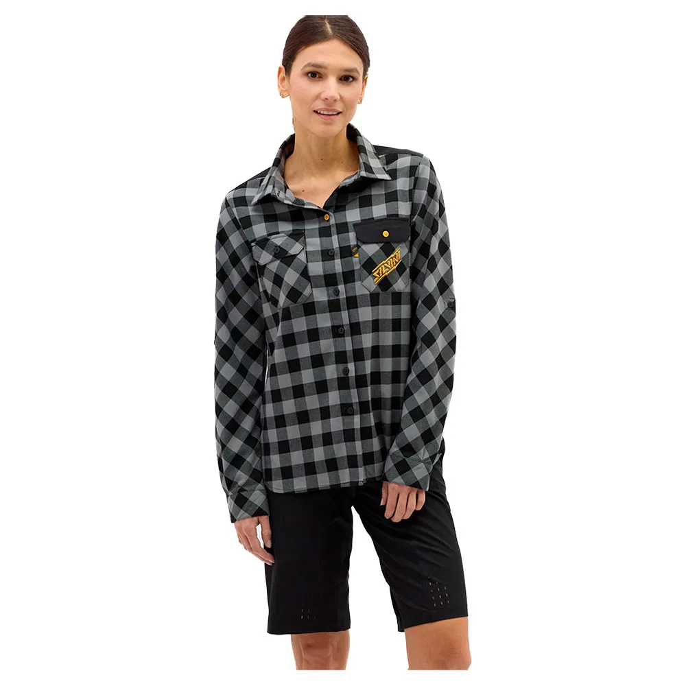 

Рубашка с длинным рукавом Silvini WJ2132 Briona, серый