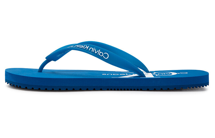 

Шлепанцы мужские Calvin Klein, цвет CGD-Enamel Blue