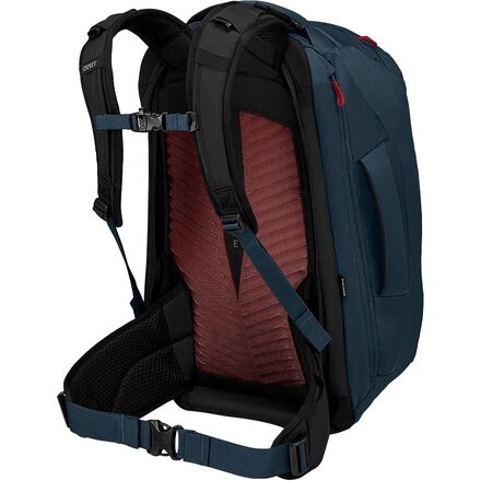 

Дорожный рюкзак Farpoint 40 л Osprey Packs, цвет Muted Space Blue