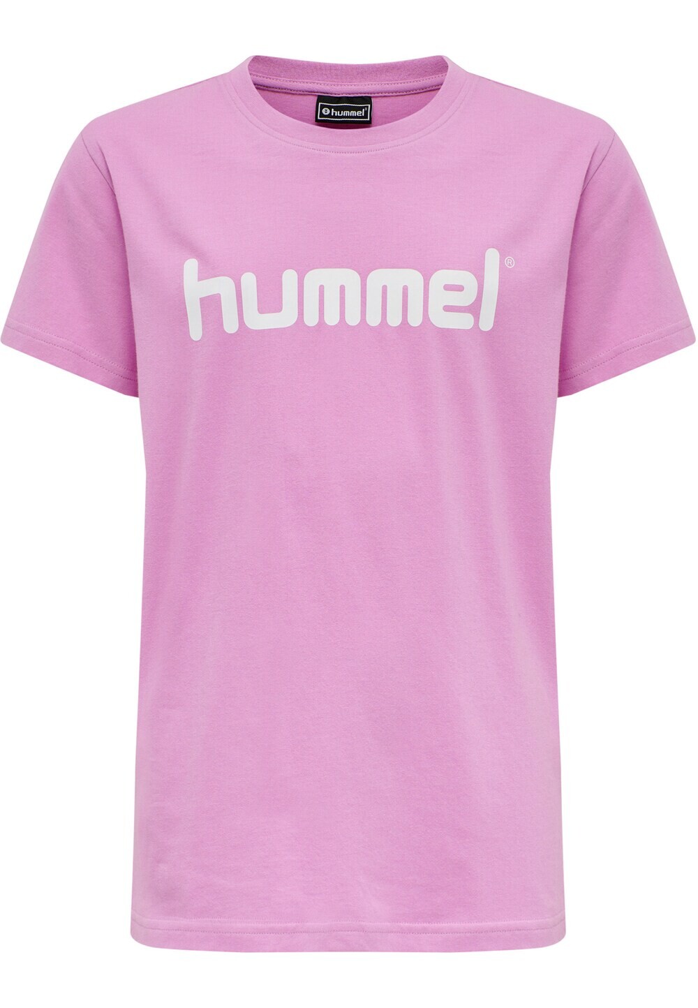 

Футболка Hummel, темно-розовый