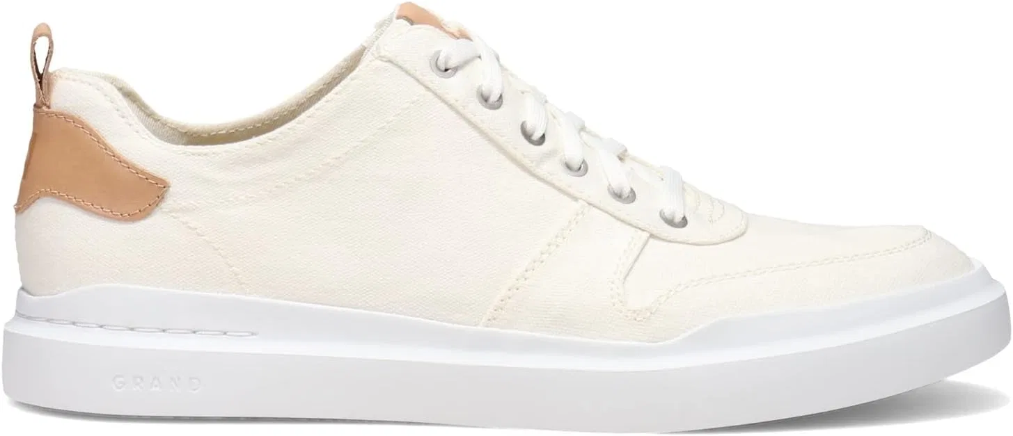Мужские кроссовки Cole Haan Gp RLY Canvas Crt SNK: Ivory/Ch Natural — фото 4