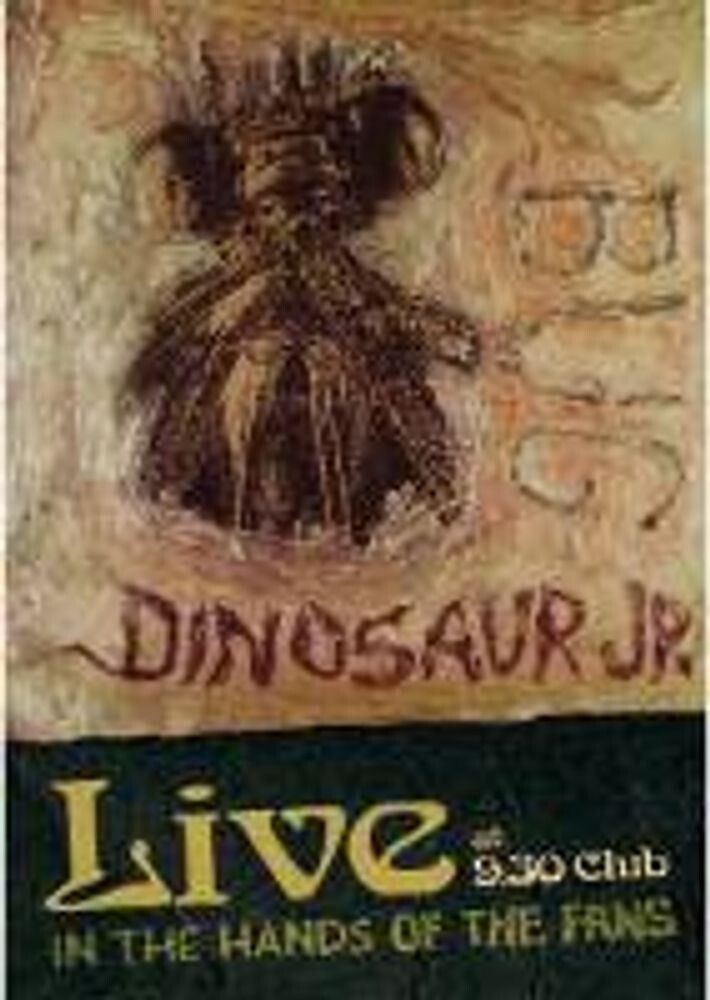 

Диск DVD Dinosaur Jr. - Bug Live at 9:30 Club: In the Hands of the Fans