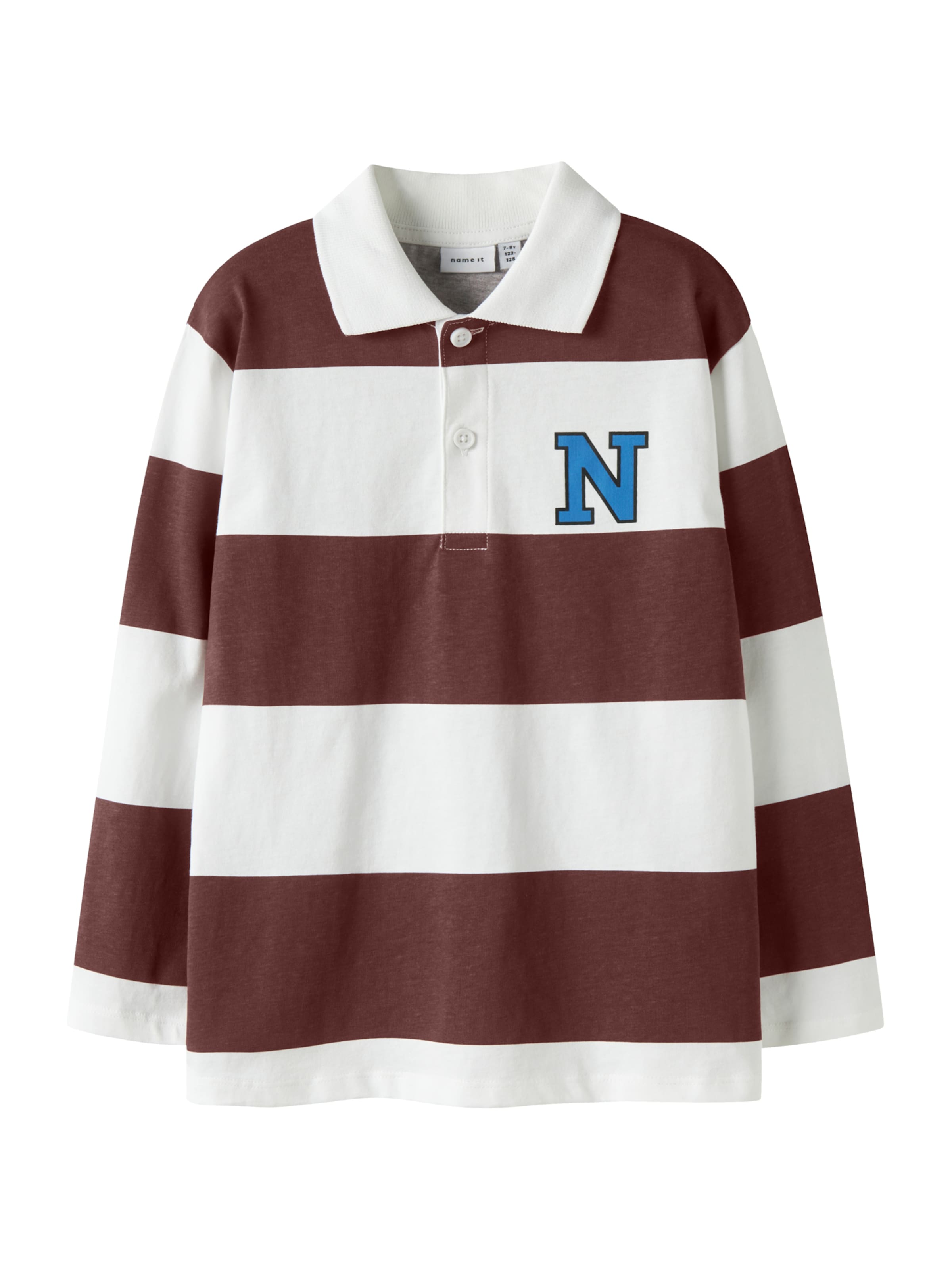 

NAME IT Лонгслив 'NKMTIM' в винно-красном цвете