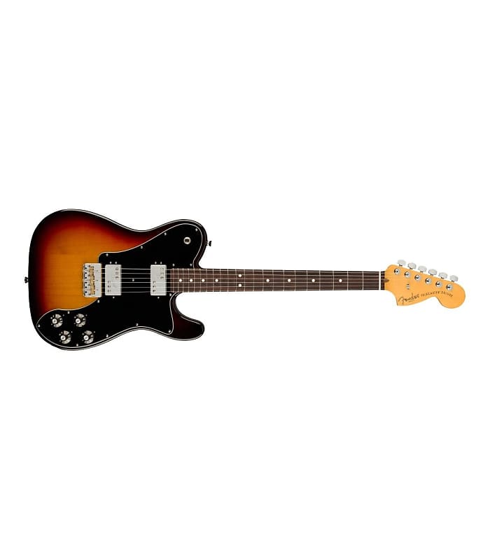 

Электрогитара Fender American Professional II Telecaster Deluxe Sunburst w/ Rosewood