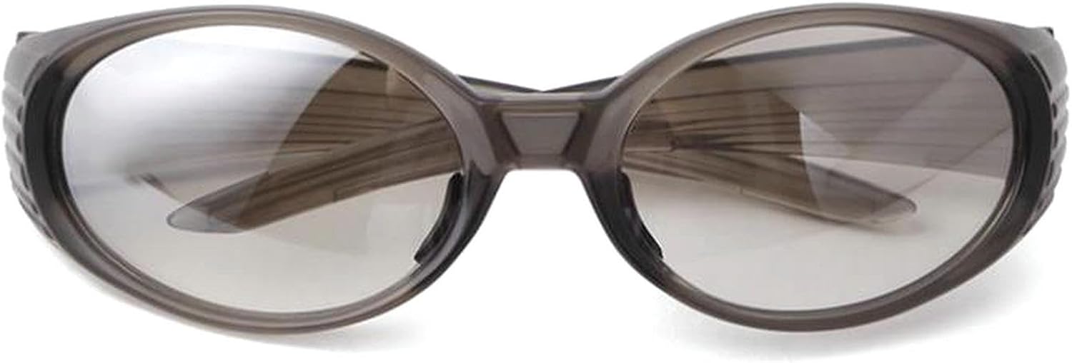 

Овальные солнцезащитные очки для женщин и мужчин, модные солнцезащитные очки с обтекаемой формой, женские очки в стиле Y2K, очки для занятий спортом на открытом воздухе и вождения mincl, C3