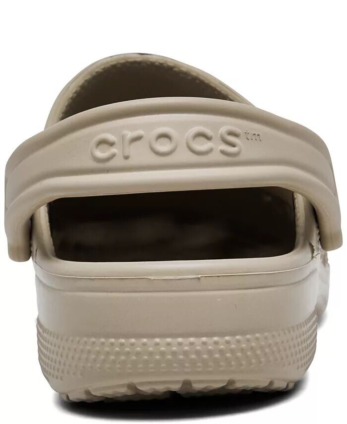 Мужские и женские классические сабо Baya от Finish Line Crocs, коричневый/бежевый — фото 3