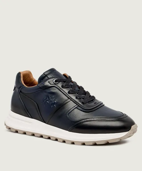 

Кожаные кроссовки Дастин La Martina, синий