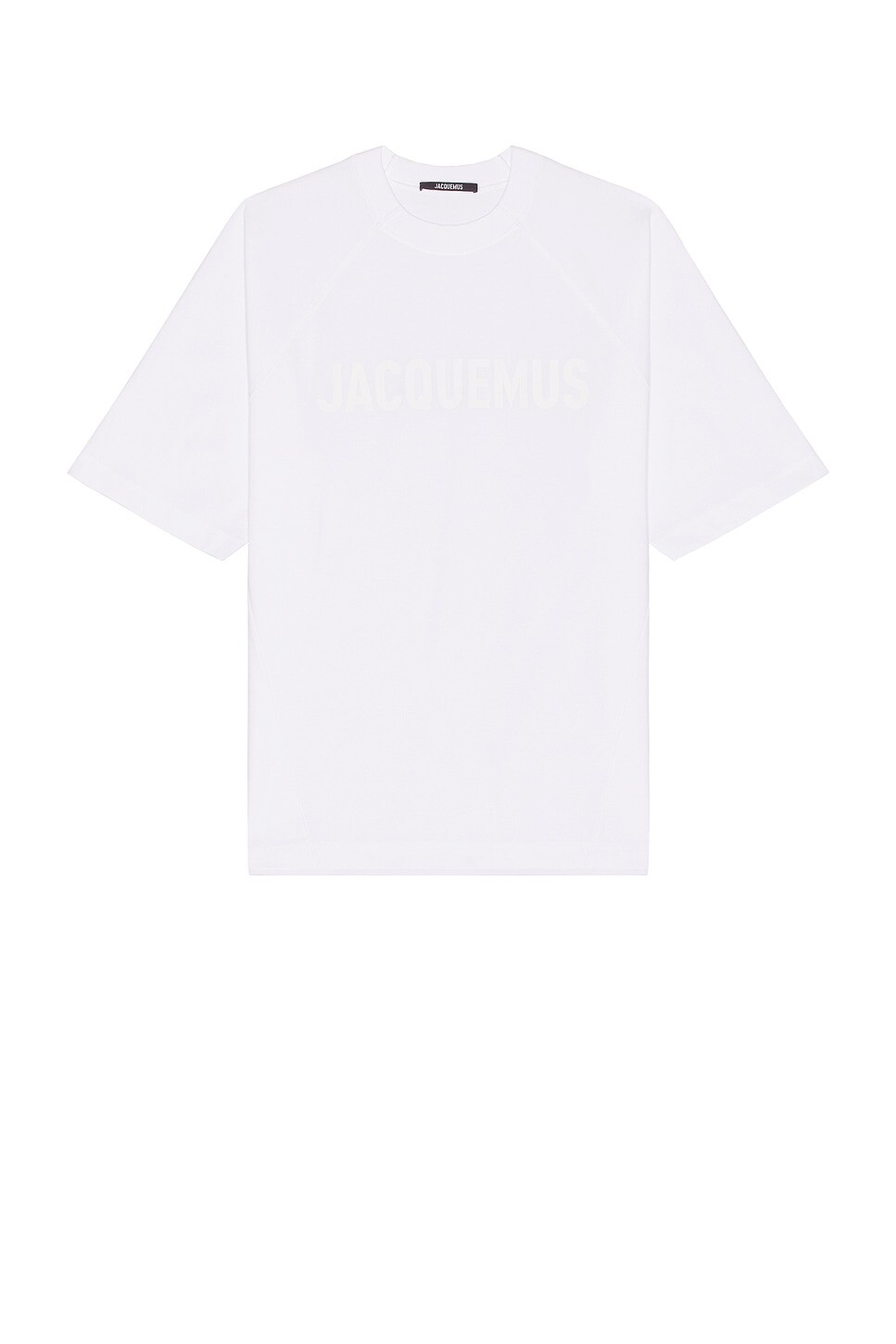 

Футболка мужская Le Tshirt Typo Jacquemus, белый