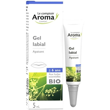 

Успокаивающий органический гель для губ 5 мл Le Comptoir Aroma