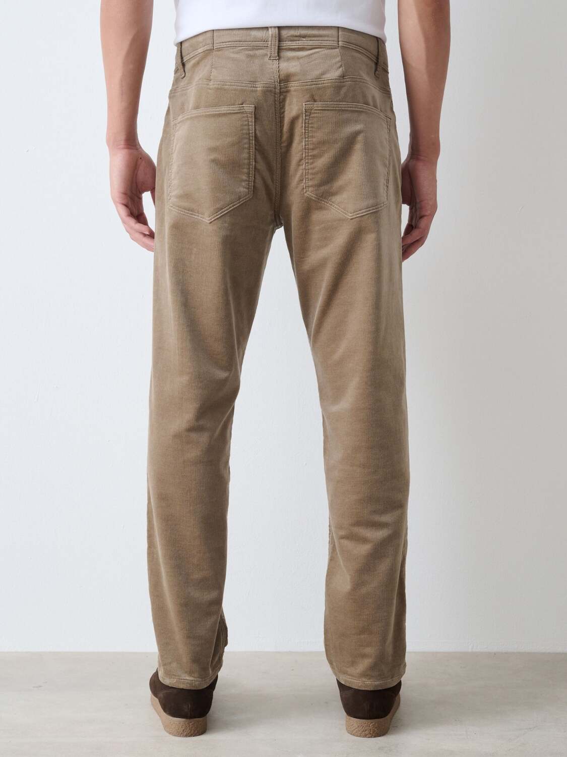 Next Брюки Slim fit в цвете Sand — фото 2