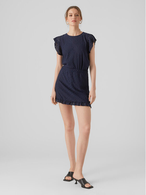 

Блуза свободного кроя Vero Moda, синий