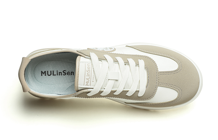 

Кроссовки Mulinsen Casual Shoes Men Low-Top, Черный, Кроссовки Mulinsen Casual Shoes Men Low-Top