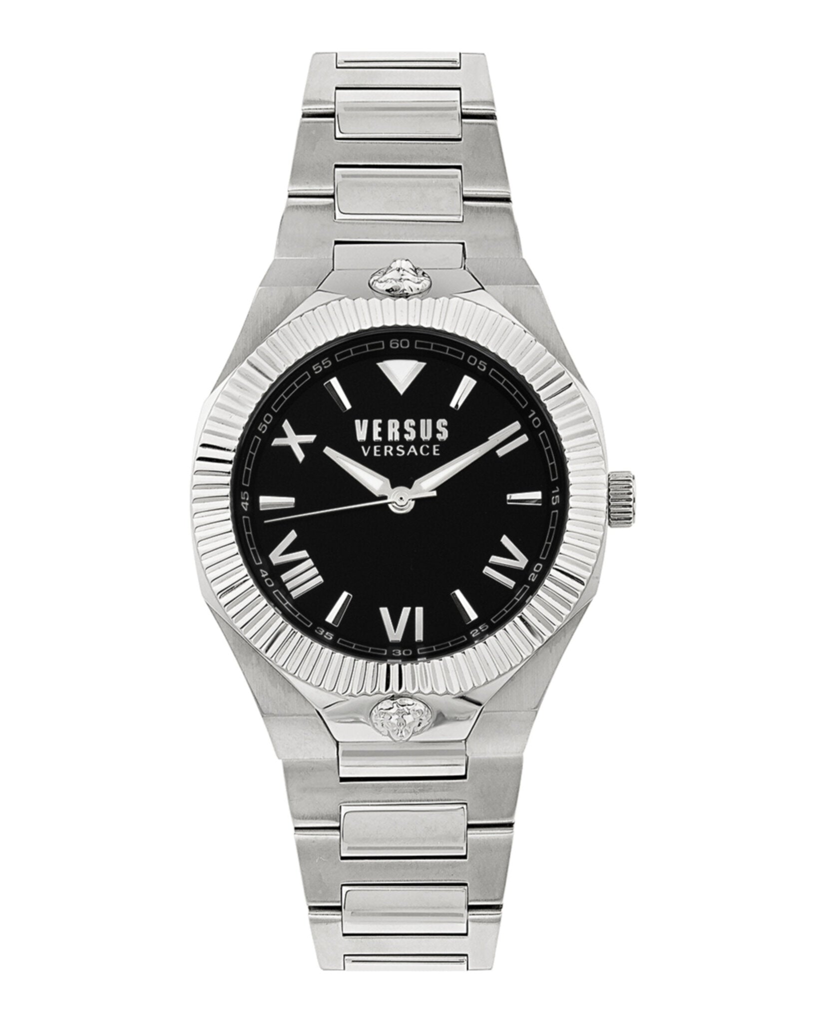 

Часы Echo Park Versus Versace, цвет silver/stainless steel/black