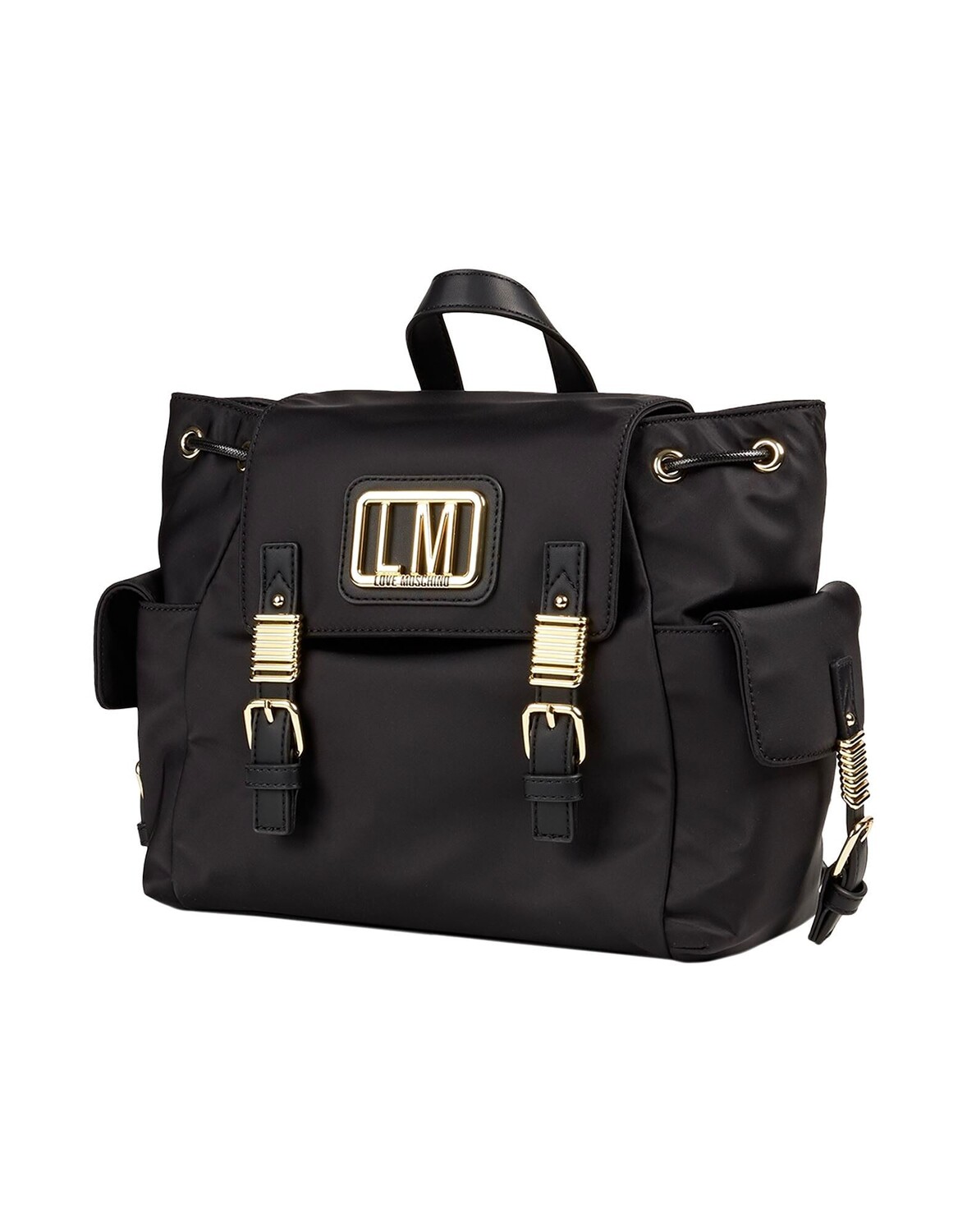 

Рюкзак Moschino, черный
