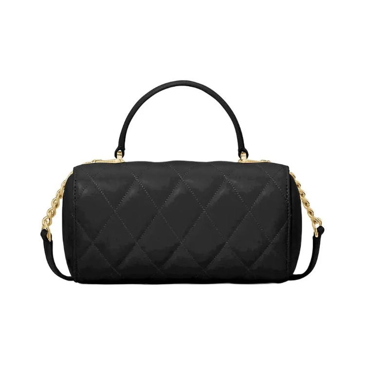 

Кожаная сумка через плечо Cow Leather Heart Cylinder Fit One Shoulder Handbag Women's black Kate Spade, Set (Bag+Dust Bag)