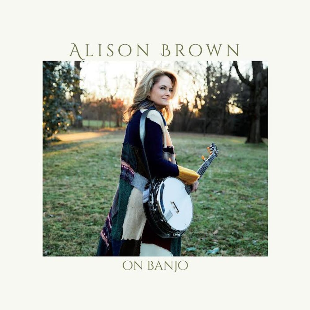 

Диск CD On Banjo - Alison Brown