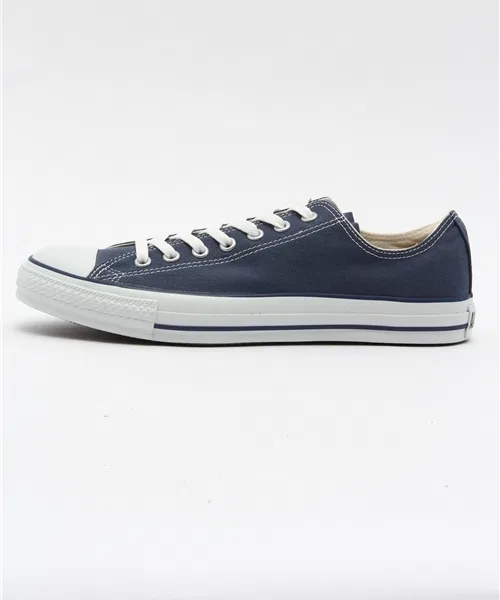 Унисекс кеды CONVERSE ALL STAR OX низкие тёмно-синие — фото 4