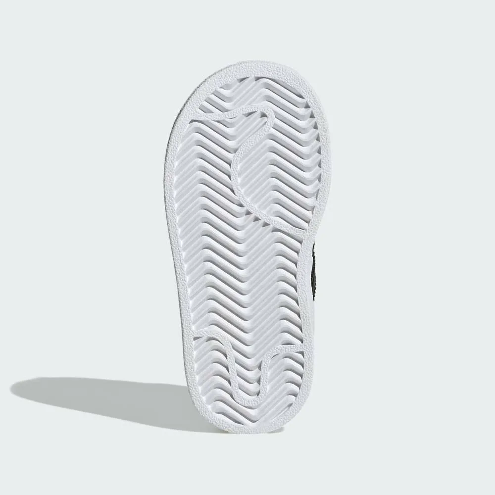 Детские кроссовки SST II / SST II CF EL I Adidas, white — фото 4