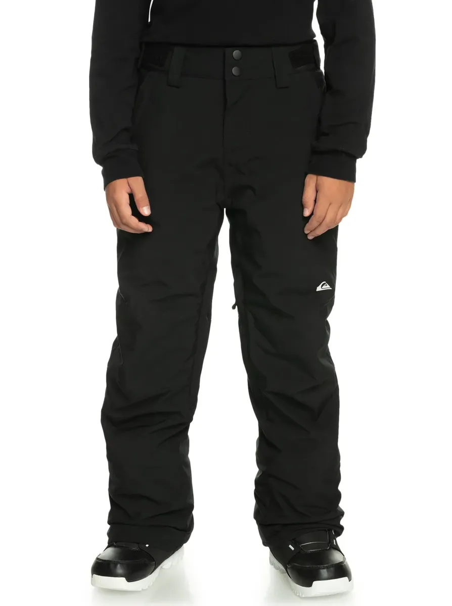 

Брюки для сноуборда Quiksilver "Estate", черный