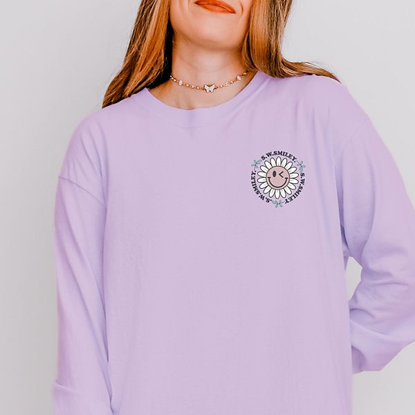 

Футболка с длинным рукавом SWSmiley plant dreams grow joy Simply Sage Market, Orchid, Зеленый, Футболка с длинным рукавом SWSmiley plant dreams grow joy Simply Sage Market, Orchid