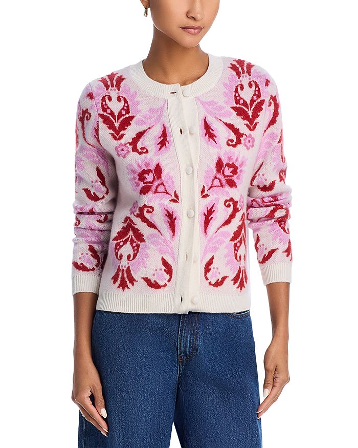 

Весенний новинка Кардиган C by Bloomingdale's Cashmere, розовый